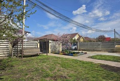 Casă individuală cu 3 camere cu Teren 400 Mp în Domnești - 11