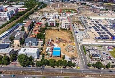 Teren Construcții intravilan de 412 mp, în UTA - 4