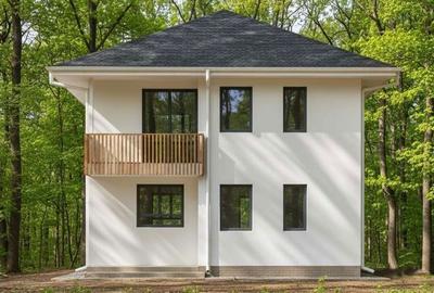 Casă cu 4 camere în Noua - 15