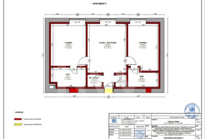 Apartament cu 3 camere în Ultracentral