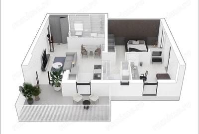 Apartament 3 camere Timisoara -zona Mehala- Strada Grigore Alexandrescu nr.111 - 2