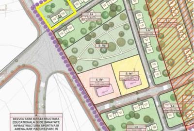 Teren intravilan 1000 mp in zona Hub Borhanci - 2