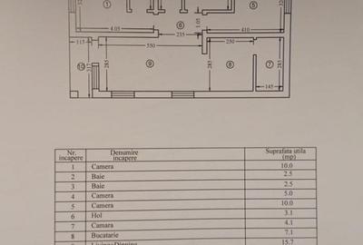 Casă individuală cu 3 camere cu Canalizare în Lumina - 10