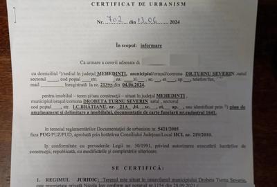 Teren 1500 mp situat pe Bulevardul I.C.Bratianu - 3