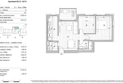 Escape Residence - Ap. modern 3 camere + mobilat + boxa + parcare Străulești Buc - 1