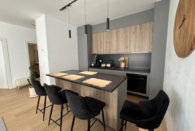 Apartament cu 2 camere decomandat în Băneasa - 4