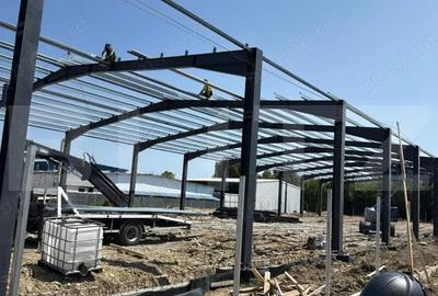 Hala moderna, acces din E576, birouri, 1658 mp utili, rampa andocare, ISU - 1