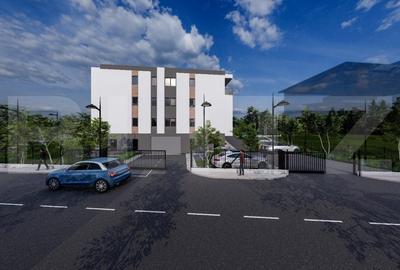 Apartament 2 camere, 55,87 mp cu balcon, zona Iasi-Lidl Bucium - 9