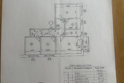 Apartament 4 camere - bloc renovat 2025! 129500 - 2
