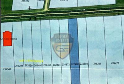 Teren Extravilan, puz de Intravilan, 1 ha deschidere DN3 de - 16