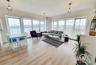 Închiriere apartament 2 camere, etaj 9, balcon – Tudor Vladimirescu, Iași - 1