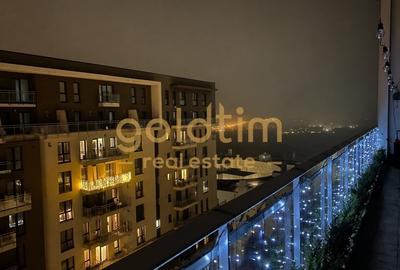 Apartament cu 3 camere decomandat, mobilat în Barbu Văcărescu - 1