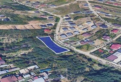Teren intravilan  1299 MP  Geamana, Pitesti - zona excelenta, toate utilitatile - 3