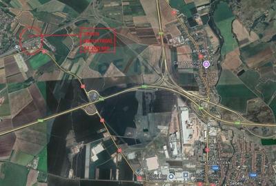 Teren Construcții intravilan de 44200 mp, în Vințu de Jos - 2
