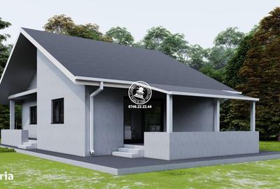 Casă cu 3 camere cu Teren 400 Mp în Miroslava - 3