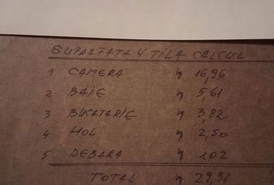 Garsonieră decomandată în Central - 3