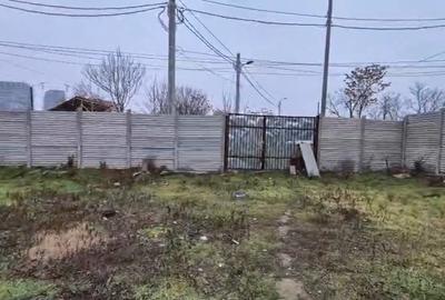 Teren Construcții intravilan de 450 mp, în Tei