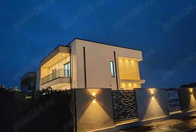 Casa Mediteraneana constructie 2024 LA CHEIE,mobilata -utilata - 2