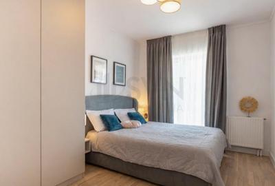 Apartament cu 3 camere semidecomandat, mobilat în Bucureștii Noi - 12