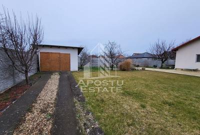 Casa individuala,4 camere garaj si teren de 420mp Becicherecul Mic - 25