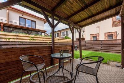 Vila de 3 camere, Luxor Residence Otopeni, 1 loc parcare inclus, curte privata - 8