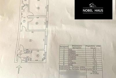 Apartament 3 camere, semidecomandat, parter, zona Stadion, V. Parvan - 11