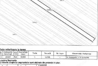 Teren de 9000 mp, în Horia - 5