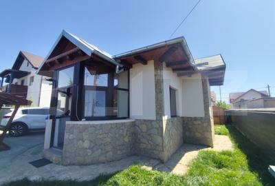 Casă individuală cu 3 camere cu Canalizare în Lunca Cetățuii - 1