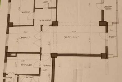 Apartament cu 2 camere semidecomandat în Universitate - 2