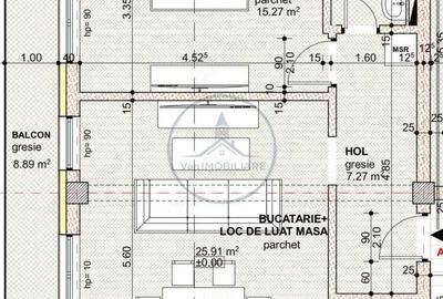 Apartament cu 2 camere în Sud