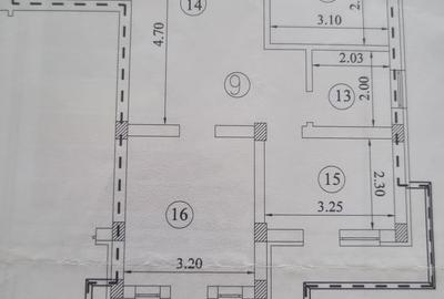 Apartament cu 2 camere decomandat, mobilat în Cug - 12