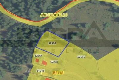 Teren de 1400 mp, în Beliș - 1