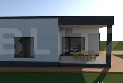 Casă cu 4 camere cu Teren 576 Mp în Central - 1