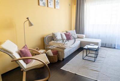 Apartament cu 2 camere semidecomandat, mobilat în Mărăști - 5