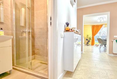 Duplex cu 4 camere, 2 bai, 3 locuri parcare, teren 397 mp, Sanpetru - 19