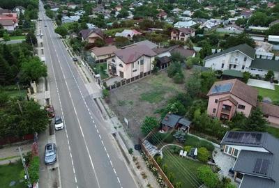 Teren de 809 mp, în Petrești - 3