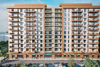 Apartament nou, compartimentare moderna, 2 camere, parc Tudor Arghezi Apartament nou, compartimentare moderna, 2 camere, parc Tudor Arghezi - 2