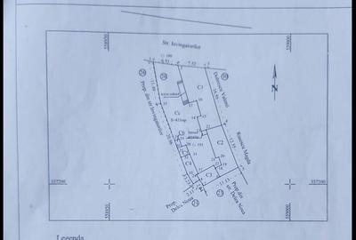 Decebal-Invingatorilor Vila 6 camere-455mp teren - 3