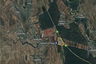 Teren intravilan Vanatorii Mici - A1 - KM43, Giurgiu - 3