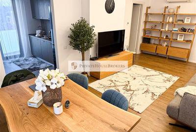 Apartament cu 2 camere semidecomandat, mobilat în Băneasa - 3