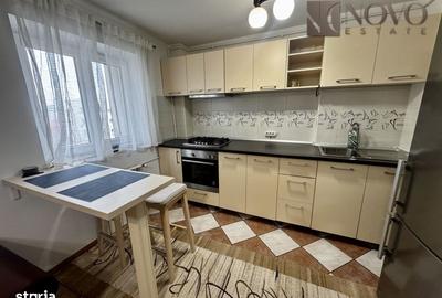Apartament cu 3 camere semidecomandat, mobilat în Floreasca