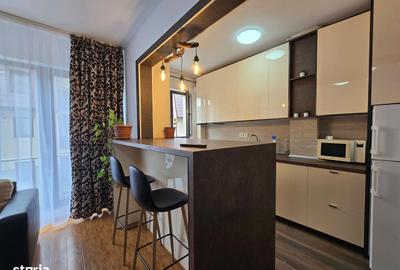 Apartament cu 2 camere semidecomandat, mobilat în Dobroești - 18