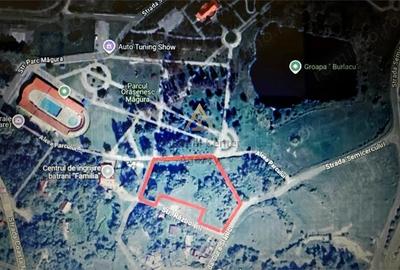 Teren de 5476 mp, în Sud - 1