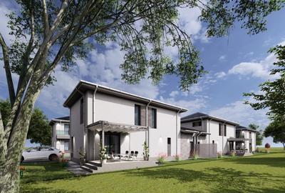 De vanzare vila individuala cu garaj complex toate utilitatile Corbeanca - 12