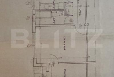 Apartament cu 3 camere decomandat, mobilat în Alexandru cel Bun - 7