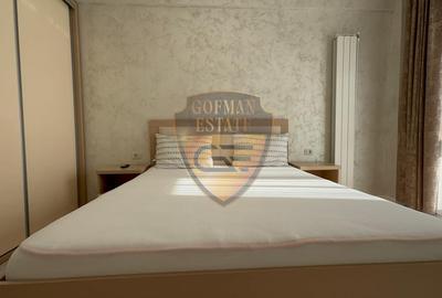 Apartament cu 2 camere semidecomandat, mobilat în Nord - 15