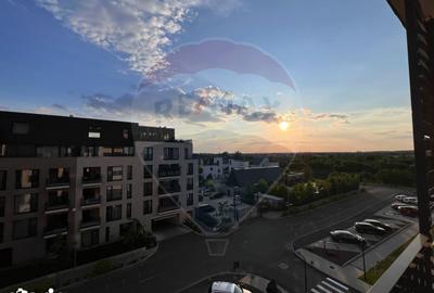 Apartament cu 2 camere, mobilat în Pipera - 1