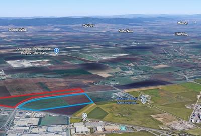 Vand 18 ha teren intravilan - dezvoltari imobiliare - 4