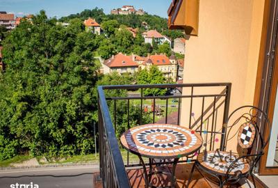 Apartament cu 3 camere, mobilat în Schei - 1