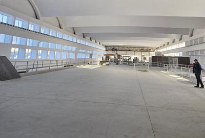 Spațiu industrial, de 5,400 mp, în Giurgiului - 5